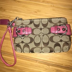 Coach Wristlet